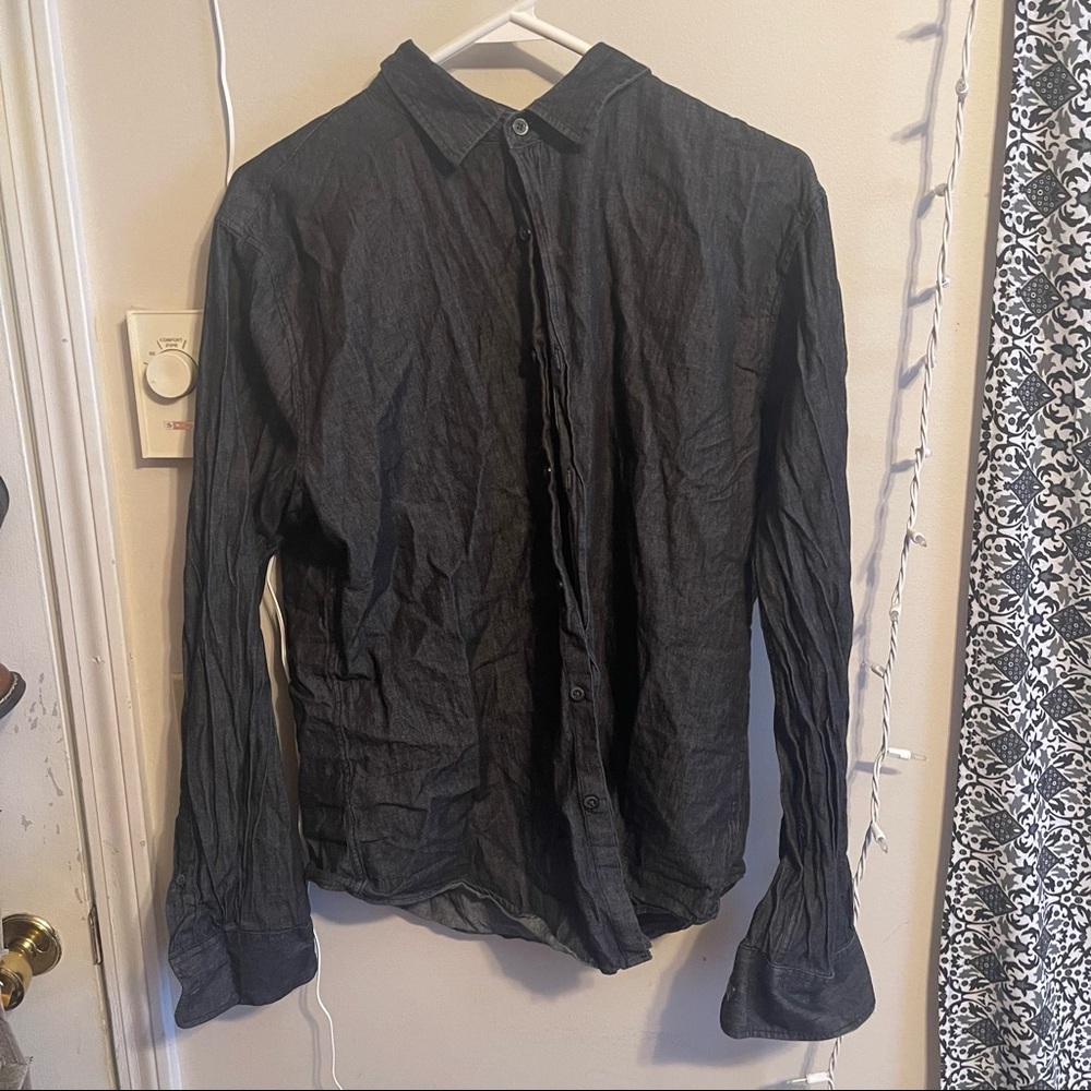 Beverly Hills polo club button up shirt